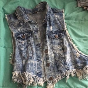 Vintage Denim vest